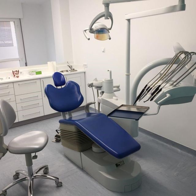 sala de la clínica dental